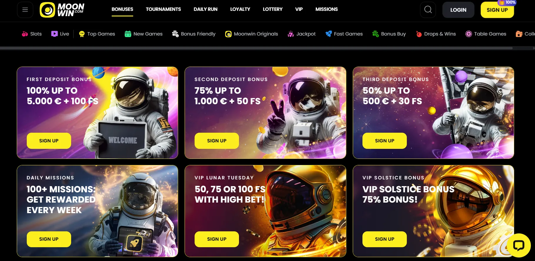 Online casino utan Spelpaus – jämförelse av MoonWin, Lucky7even, Glorion och Zoccer